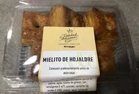 Mängden socker i Mielito de Hojaldre