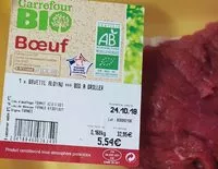 Mängden socker i bavette aloyau