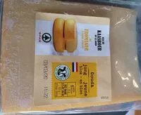 Mängden socker i Gouda jeune en bloc