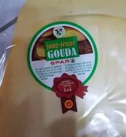 Mängden socker i Gouda jeune
