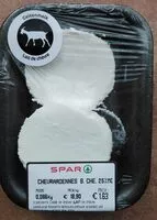 Mängden socker i Bûche chevre