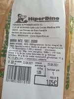 Mängden socker i Barra integral 100%