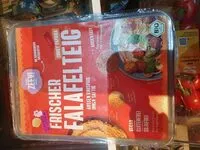 Mängden socker i Falafelteig Smoky Paprika