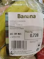 Mängden socker i Banana