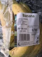 Mängden socker i Banana