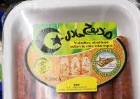 Mängden socker i Merguez de volaille