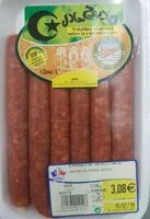 Mängden socker i Merguez de volaille