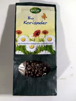 Mängden socker i Natur aktiv Bio Koriander