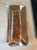 Mängden socker i Saumon fumé d’élevage norvégien aux aromates et piment d’espelette