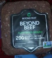 Socker och näringsämnen i Beyond meat 4