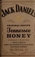 Mängden socker i Tennessee Honey