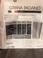 Mängden socker i Grana Padano Flakes