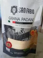 Mängden socker i Grana Padano Gerieben (penny)