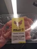 Mängden socker i Pechugas