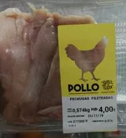 Mängden socker i Pechuga fileteada