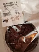 Mängden socker i BROWNIE CHOCOLAT 75 GR