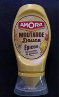 Mängden socker i Moutarde douce Épices