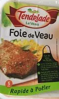 Mängden socker i Foie de veau