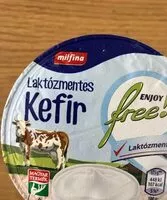 Mängden socker i Lactose free kefir