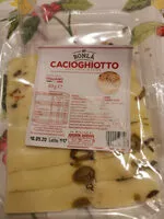 Mängden socker i cacioghiotto piccante a fette