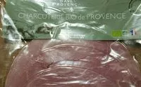 Mängden socker i Jambon cuit "Saveurs Provencales"