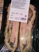 Mängden socker i Feuilleté au saumon