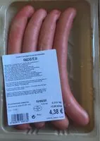 Mängden socker i Knacks FE