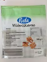 Mängden socker i Walnusskerne