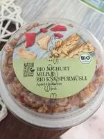 Mängden socker i Bio - Joghurt , Apfel-himbeere