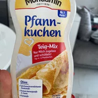 Mängden socker i Mondamin Pfannkuchen