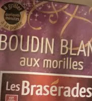 Mängden socker i Boudin blanc aux morilles