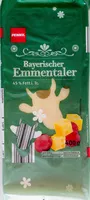 Mängden socker i Bayrischer Emmentaler