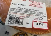 Mängden socker i Mimolette vielle