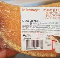 Mängden socker i Mimolette demi vieille