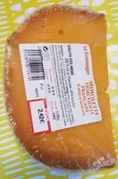 Mängden socker i Mimolette demi-vieille française