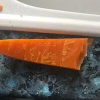 Mängden socker i Mimolette extra vieille