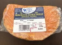 Mängden socker i Mimolette extra vieille