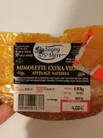 Mängden socker i Mimolette extra-vieille