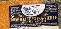 Mängden socker i Mimolette extra vieille