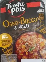 Mängden socker i Osso-bucco de veau
