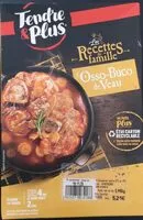 Mängden socker i L'osso-Buco de Veau