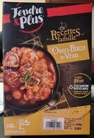 Mängden socker i Osso-Buco de Veau