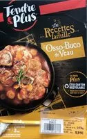 Mängden socker i Osso-bucco de veau