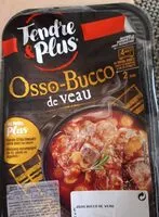 Mängden socker i OSSO BUCCO DE VEAU