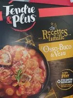 Mängden socker i Osso-bucco de veau