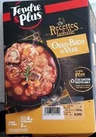 Mängden socker i Les recettes de famille