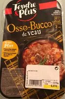 Mängden socker i Osso-bucco de veau