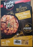 Mängden socker i Osso bucco de veau