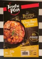 Mängden socker i Osso buco de veau