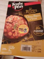 Mängden socker i l'osso-buco de veau